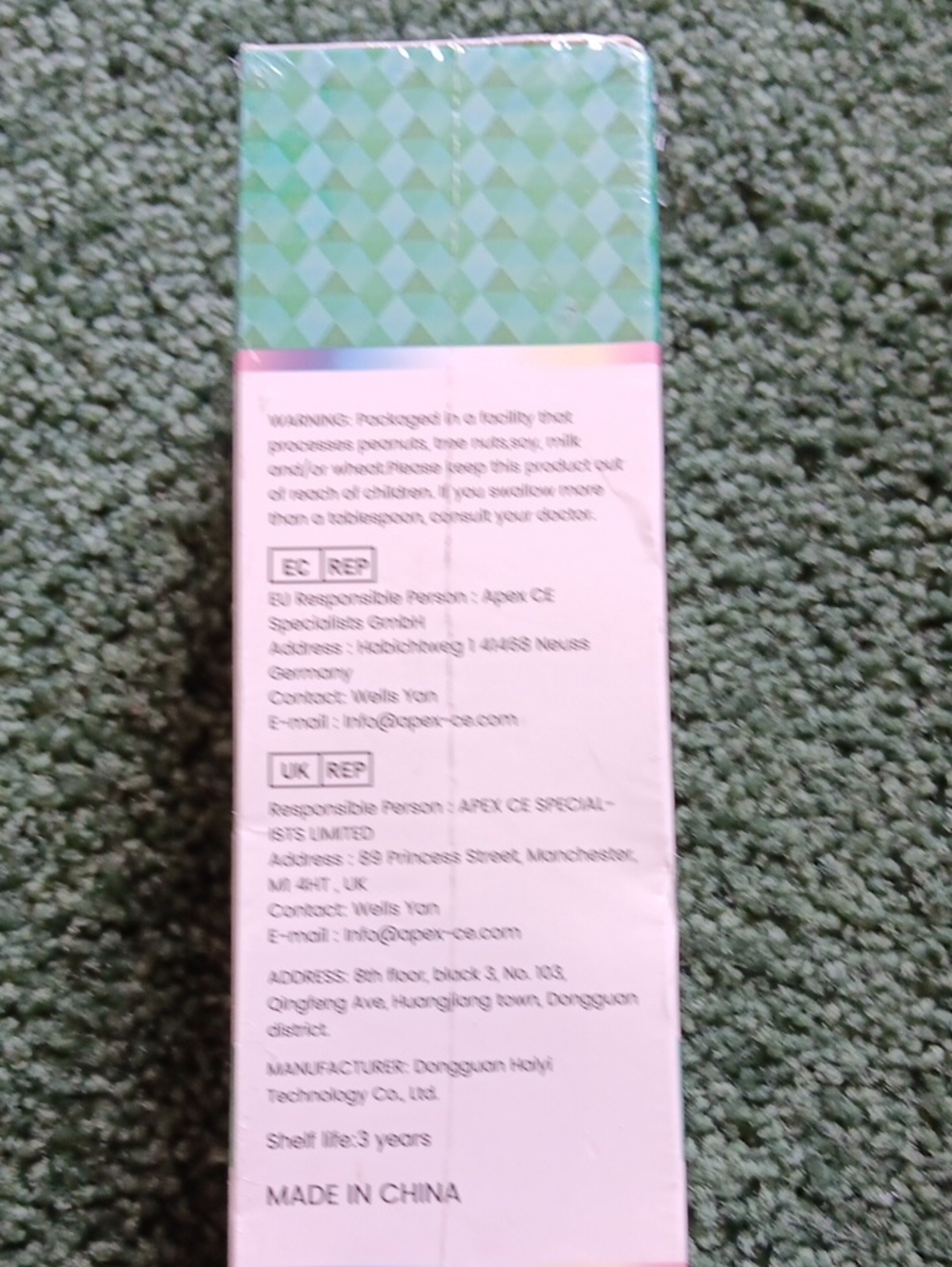 Whitening Pulling Oil. 8 oz - Picture 3 of 4